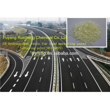 Hydrocarbon resin C5 for hot melt road marking paint